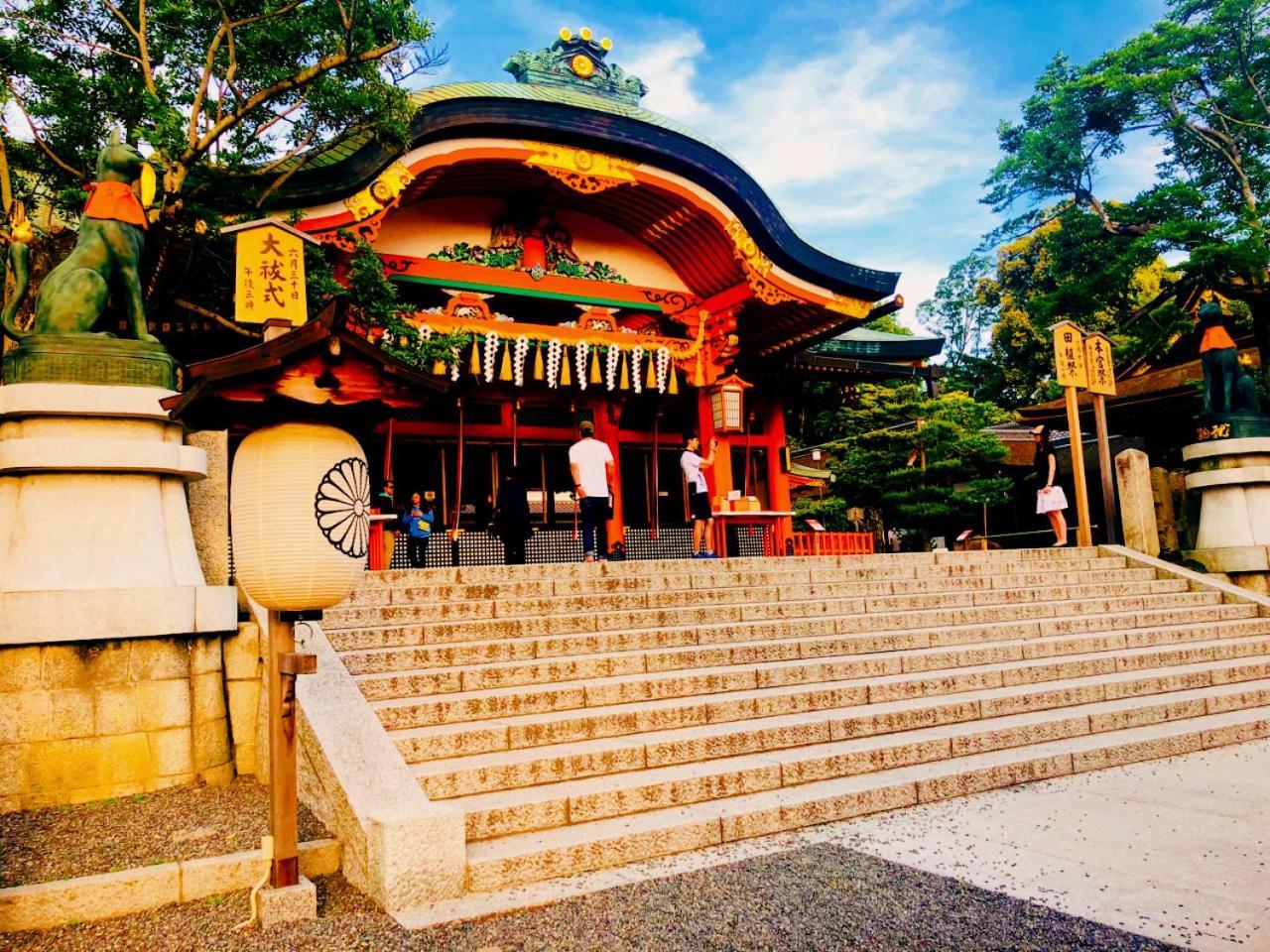 Rinn Kujokamogawa Kyoto Eksteriør bilde